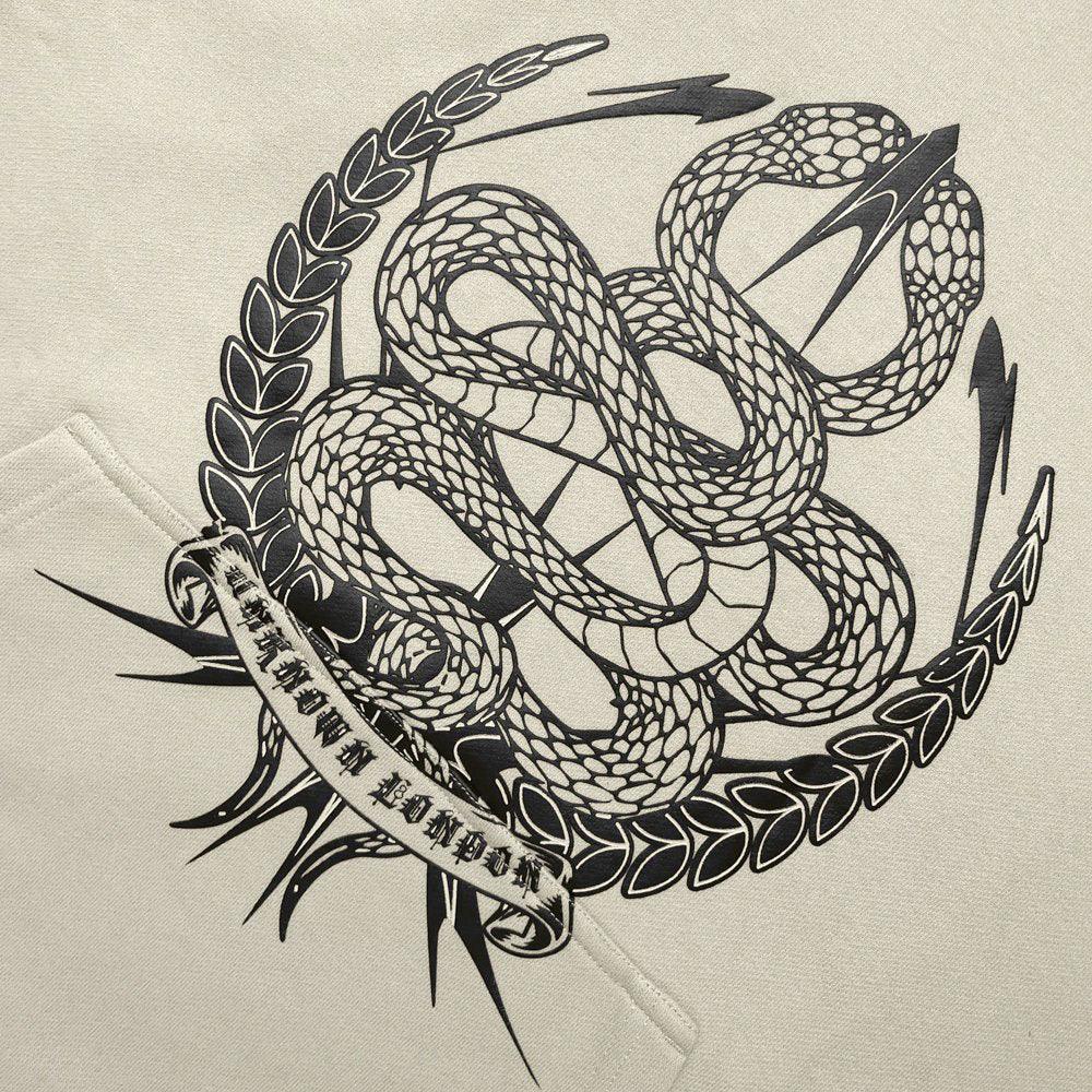 Snake Graphic Hoodie - UNKNOWN LONDON - VENTURER
