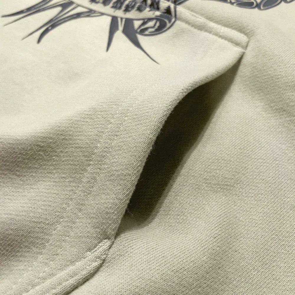 Snake Graphic Hoodie - UNKNOWN LONDON - VENTURER
