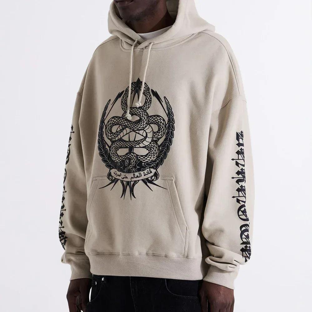 Snake Graphic Hoodie - UNKNOWN LONDON - VENTURER