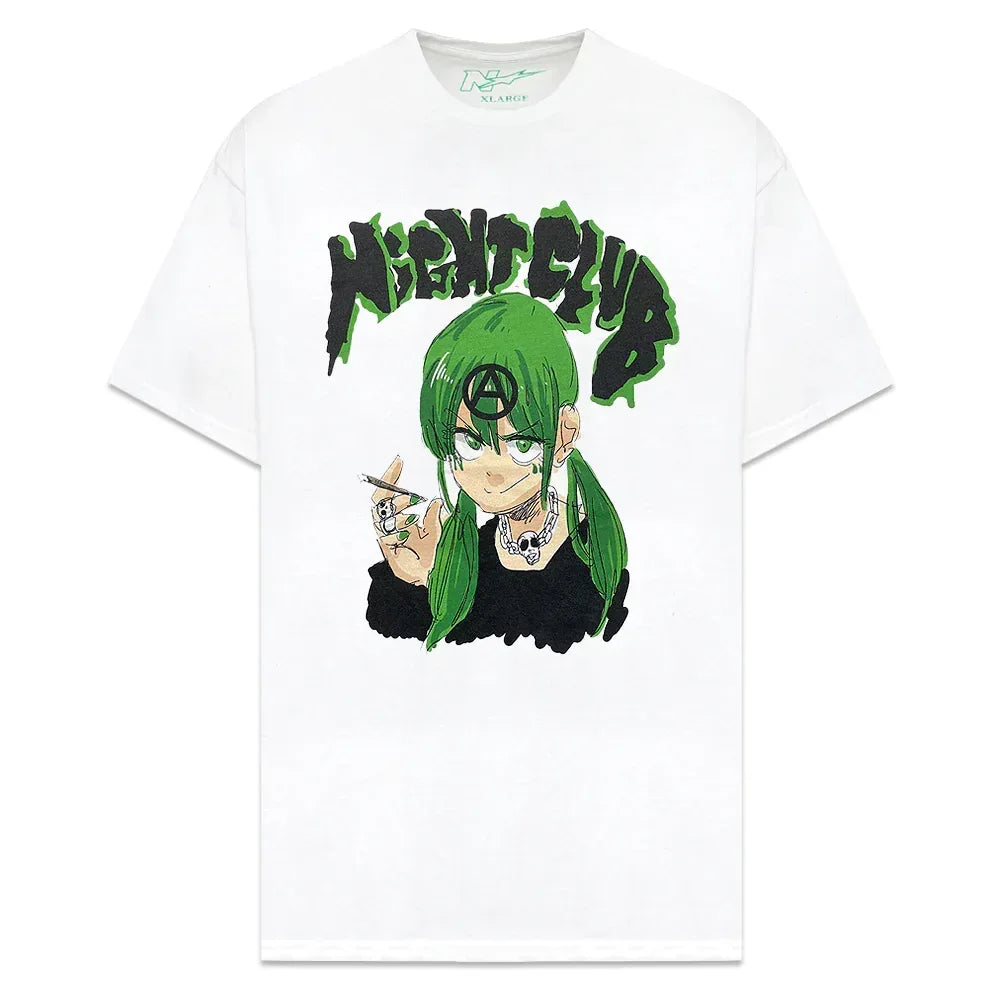 Anarchy Tee (Jun Inagawa) - NIGHT CLUB - VENTURER