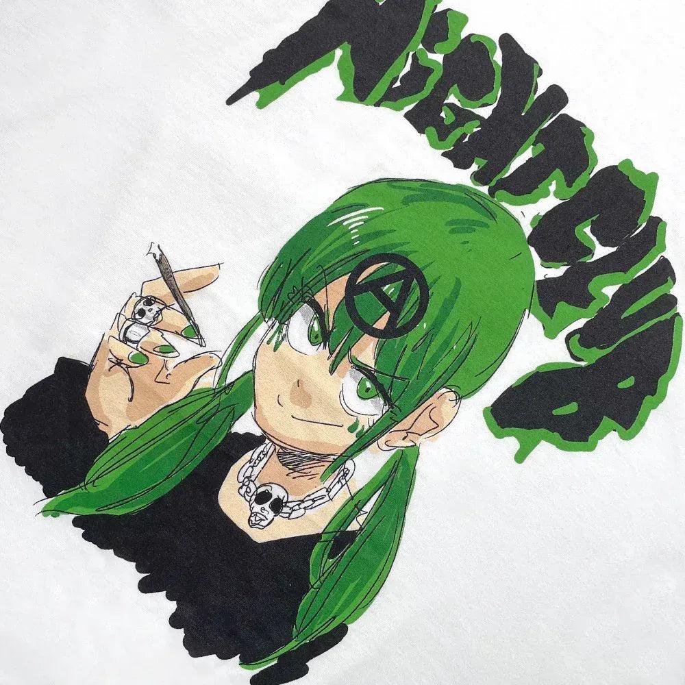 Anarchy Tee (Jun Inagawa) - NIGHT CLUB - VENTURER