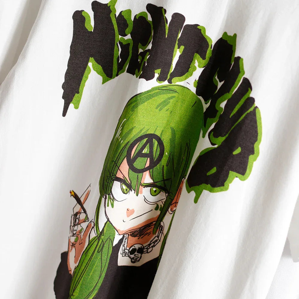 Anarchy Tee (Jun Inagawa) - NIGHT CLUB - VENTURER