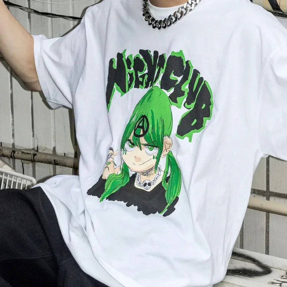 Anarchy Tee (Jun Inagawa) - NIGHT CLUB - VENTURER