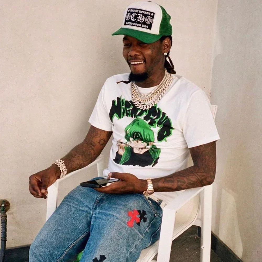 Anarchy Tee (Jun Inagawa) - NIGHT CLUB - VENTURER