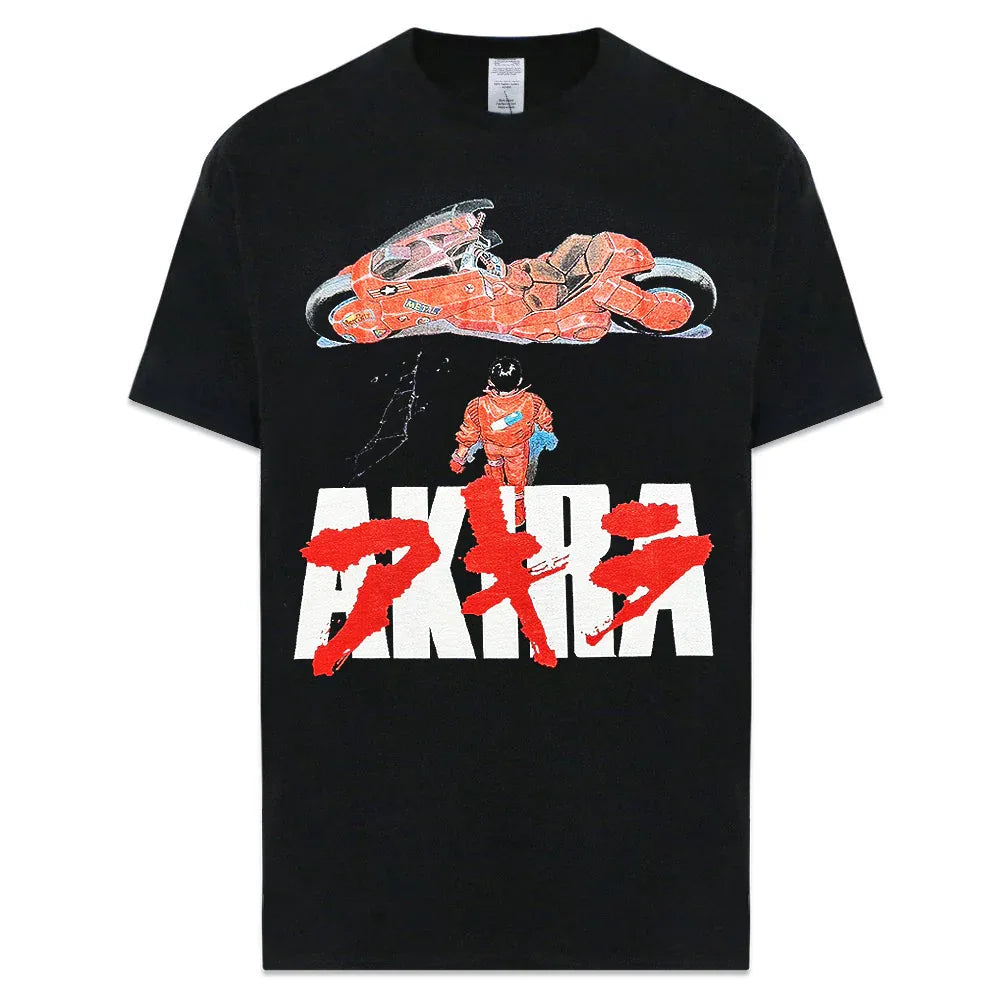 HOMAGE TEES(オマージュ ティーズ)商品ページ - Akira Tee(with bike