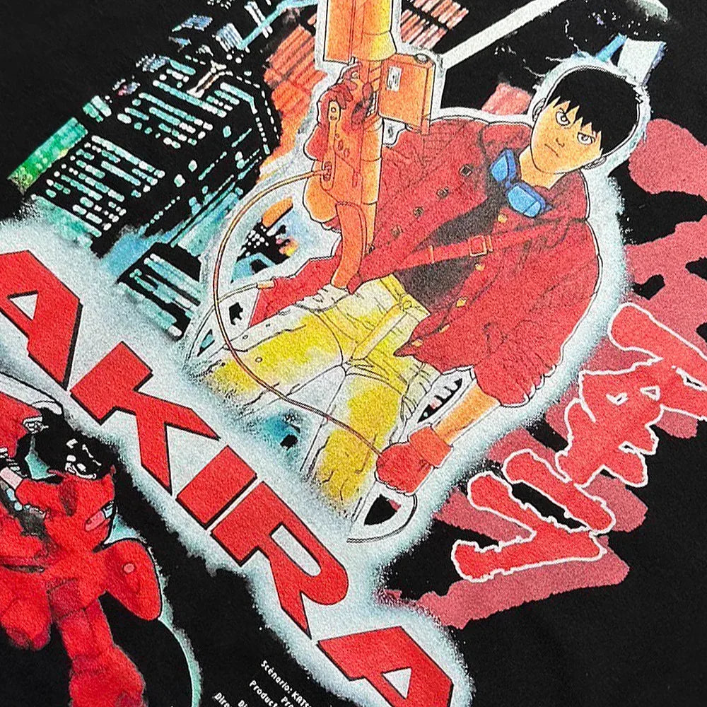 Akira Vintage Poster Tee - HOMAGE TEES - VENTURER