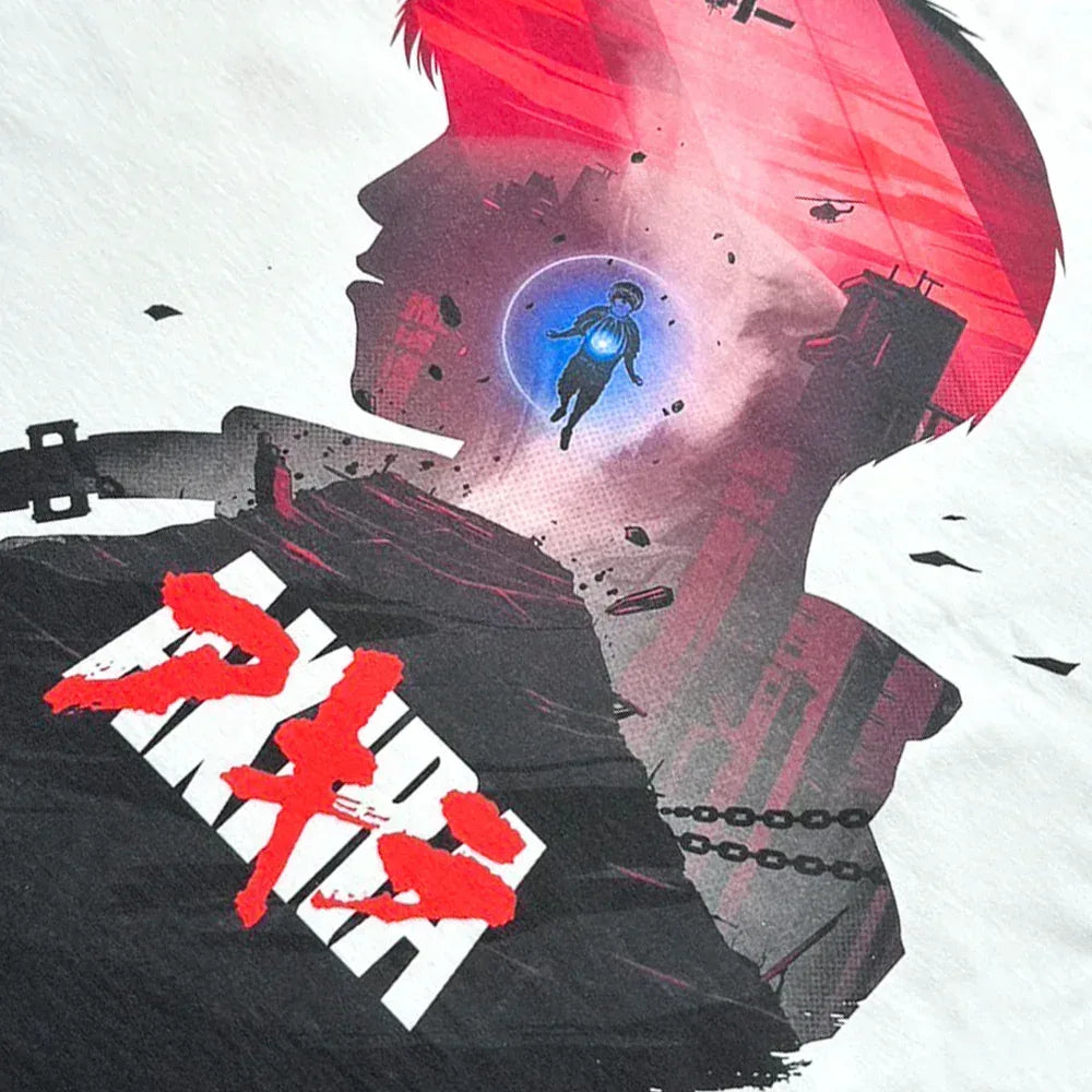 Akira Movie Front & Back Tee - HOMAGE TEES - VENTURER