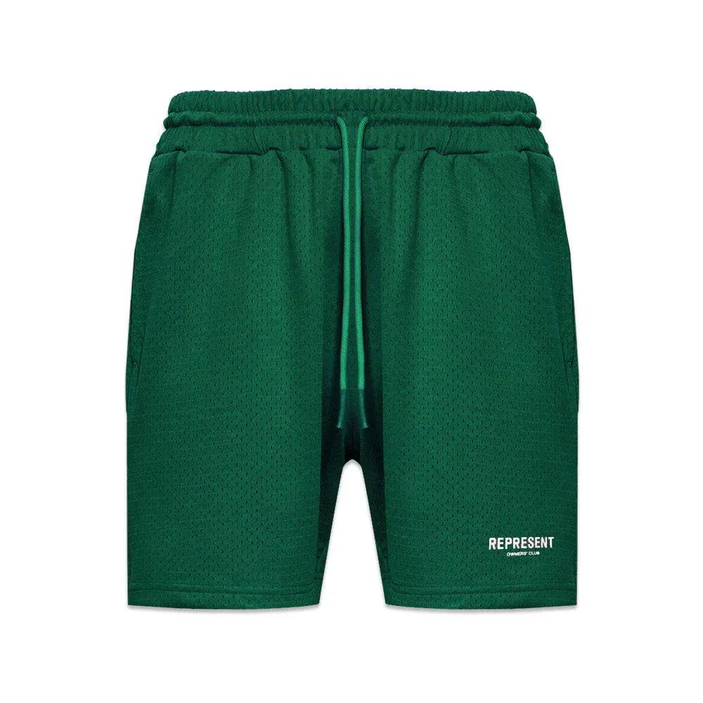 Owners Club Mesh Shorts - REPRESENT - VENTURER