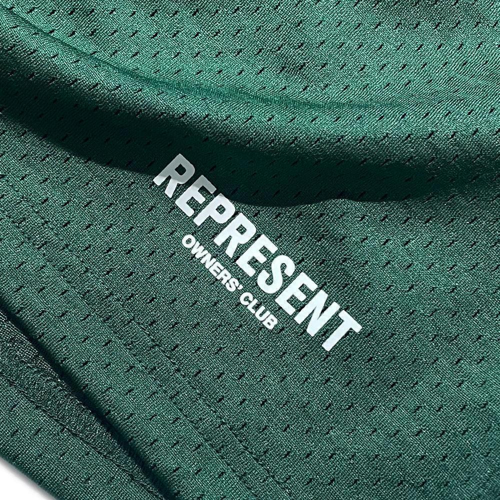 Owners Club Mesh Shorts - REPRESENT - VENTURER