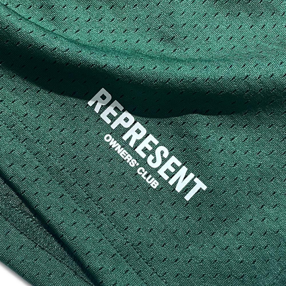 Owners Club Mesh Shorts - REPRESENT - VENTURER