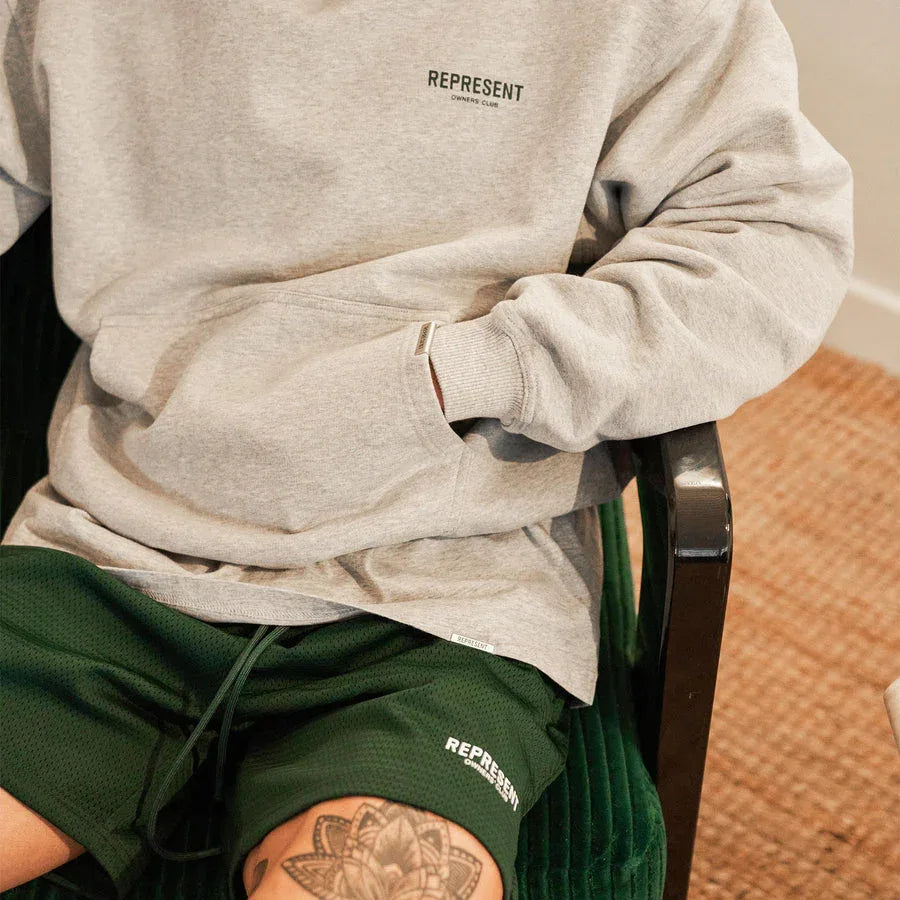 Owners Club Mesh Shorts - REPRESENT - VENTURER