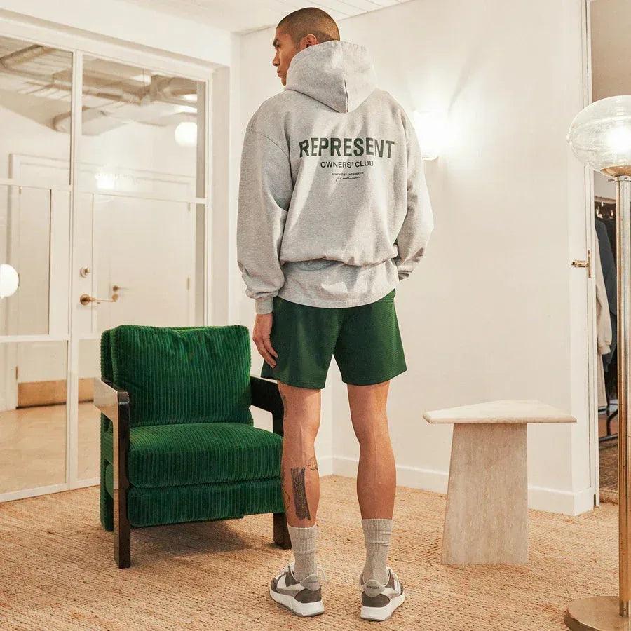 Owners Club Mesh Shorts - REPRESENT - VENTURER