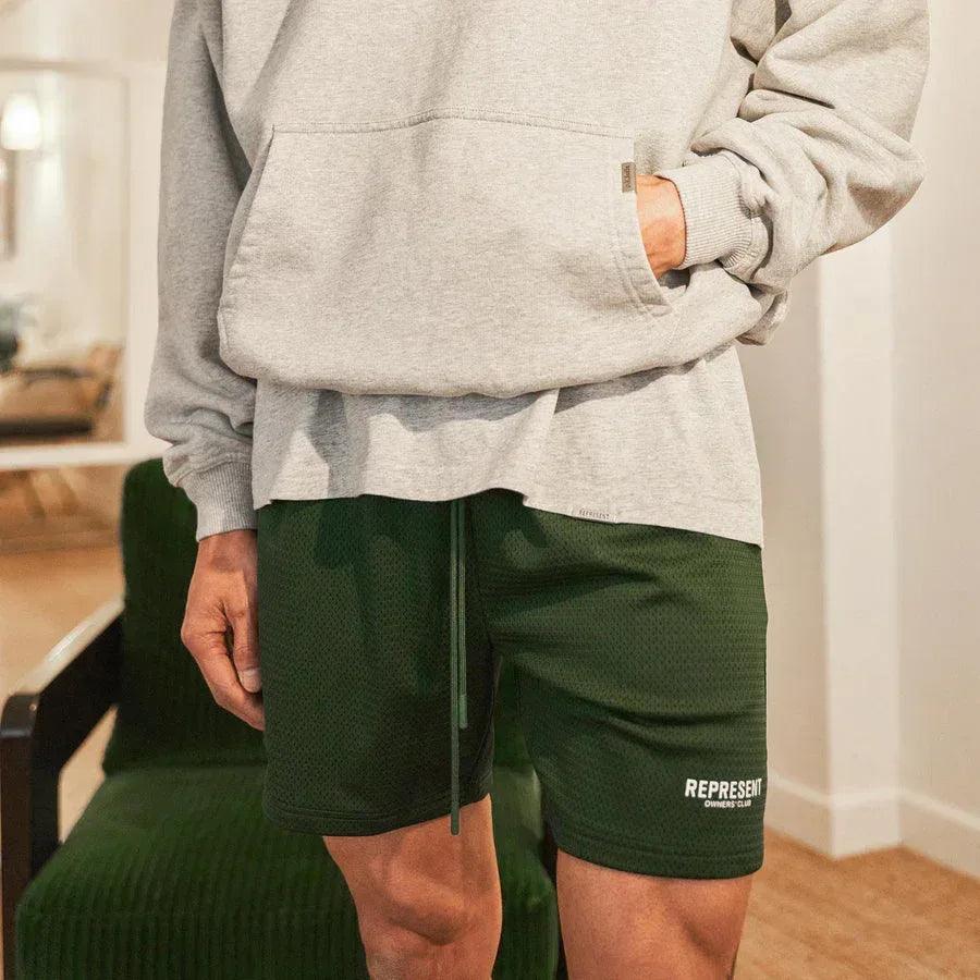 Owners Club Mesh Shorts - REPRESENT - VENTURER