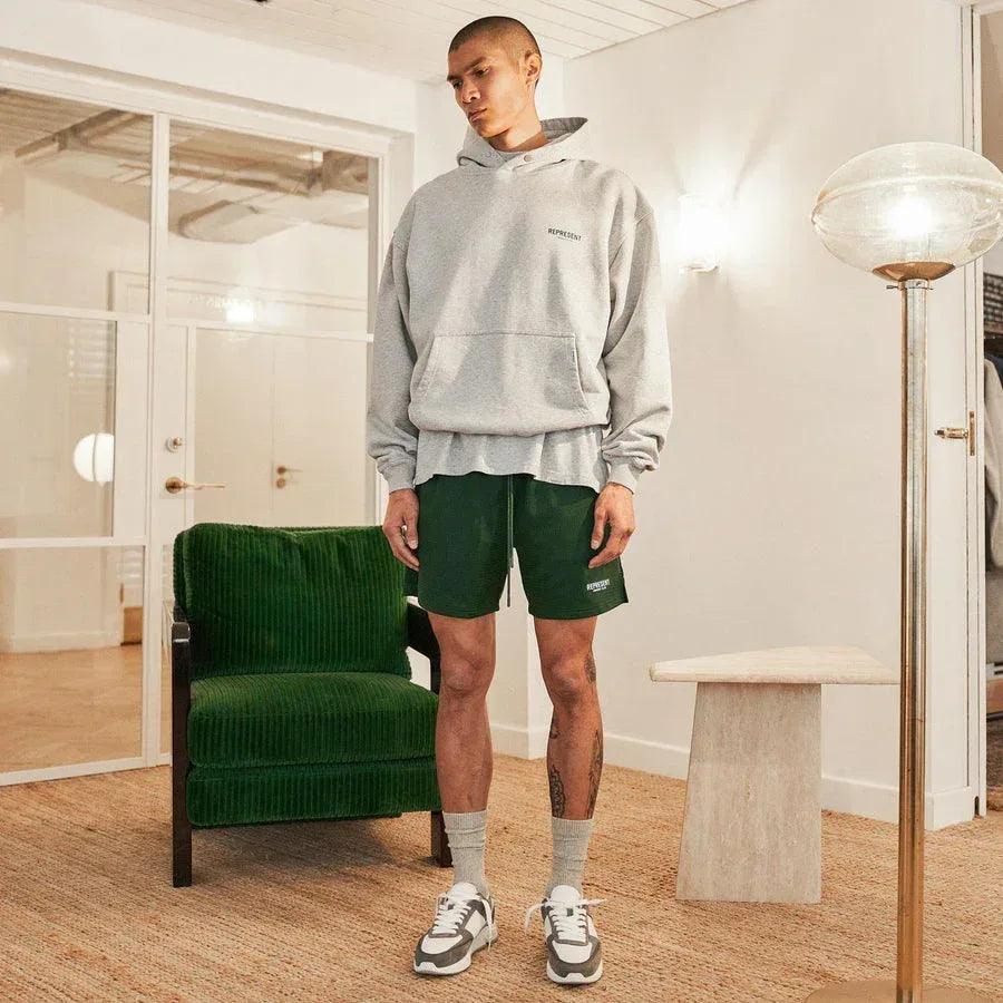 Owners Club Mesh Shorts - REPRESENT - VENTURER