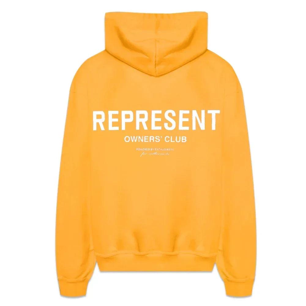 Owners Club Hoodie - REPRESENT - VENTURER