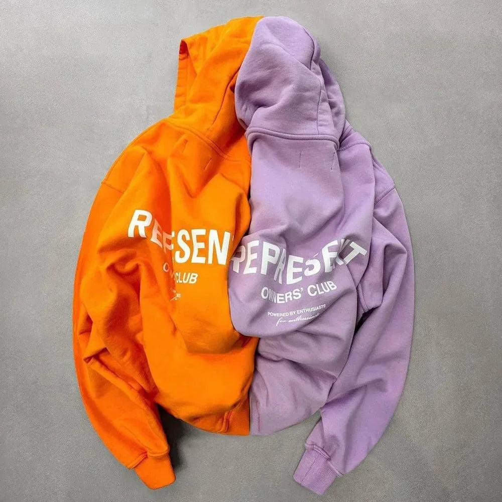 Owners Club Hoodie - REPRESENT - VENTURER