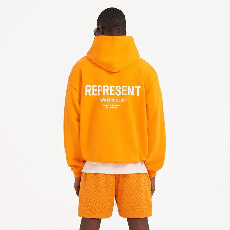 Owners Club Hoodie - REPRESENT - VENTURER
