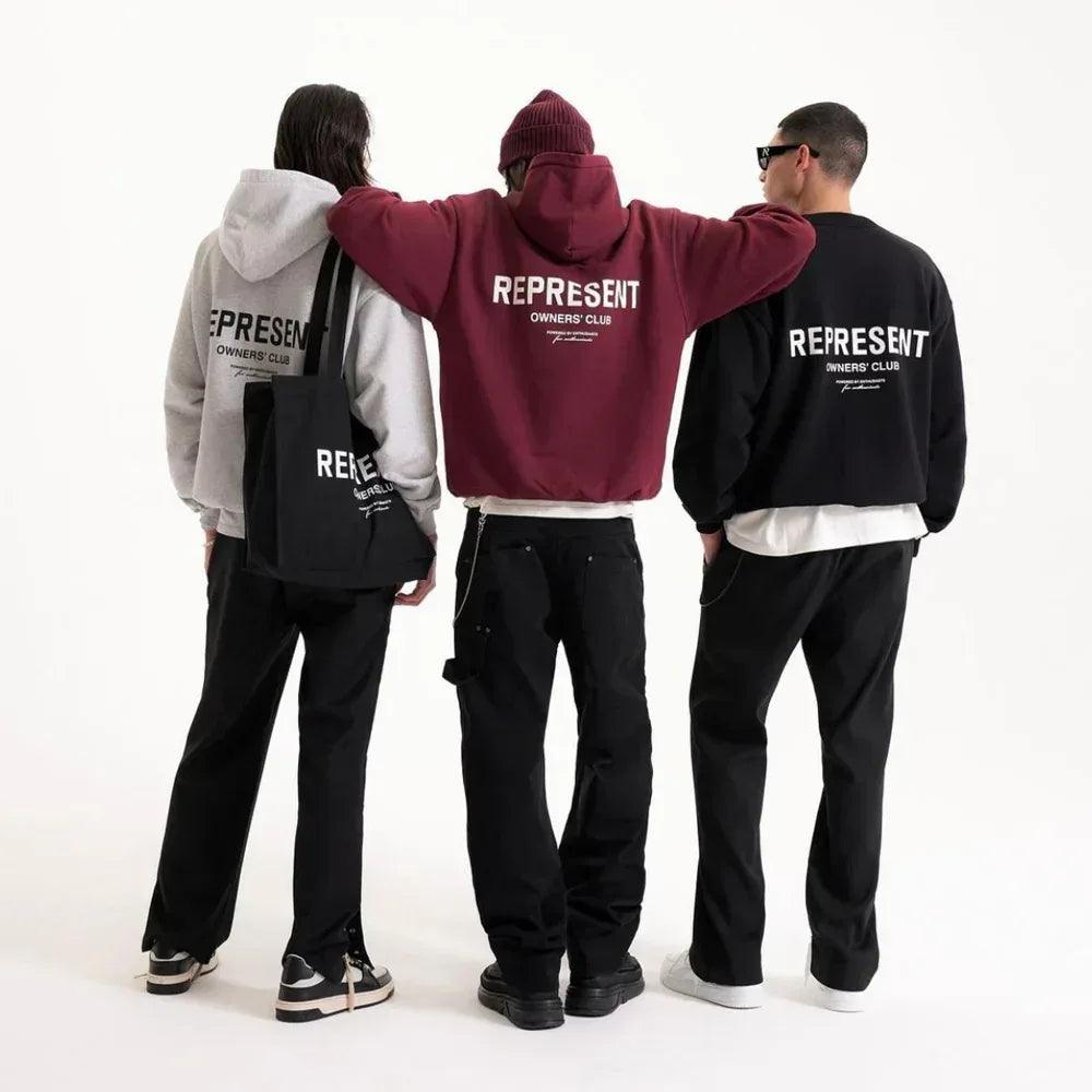 Owners Club Hoodie - REPRESENT - VENTURER