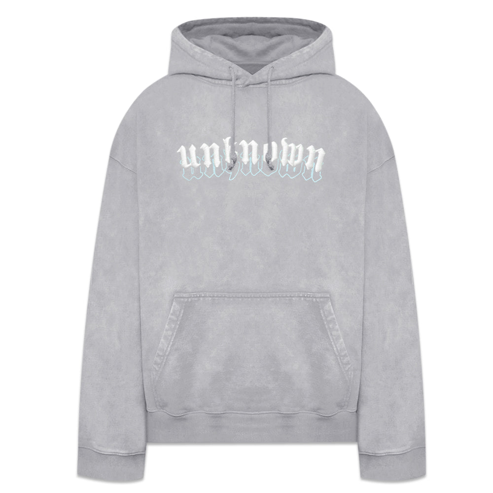 High Build Embroidery Logo Hoodie