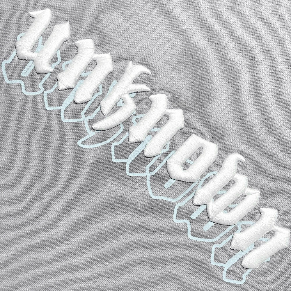 High Build Embroidery Logo Hoodie