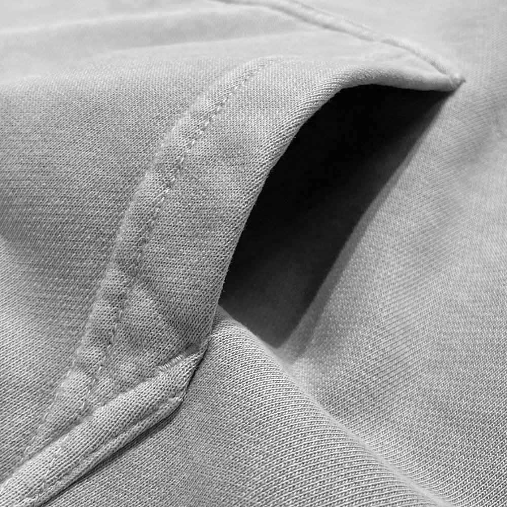 High Build Embroidery Logo Hoodie - UNKNOWN LONDON - VENTURER