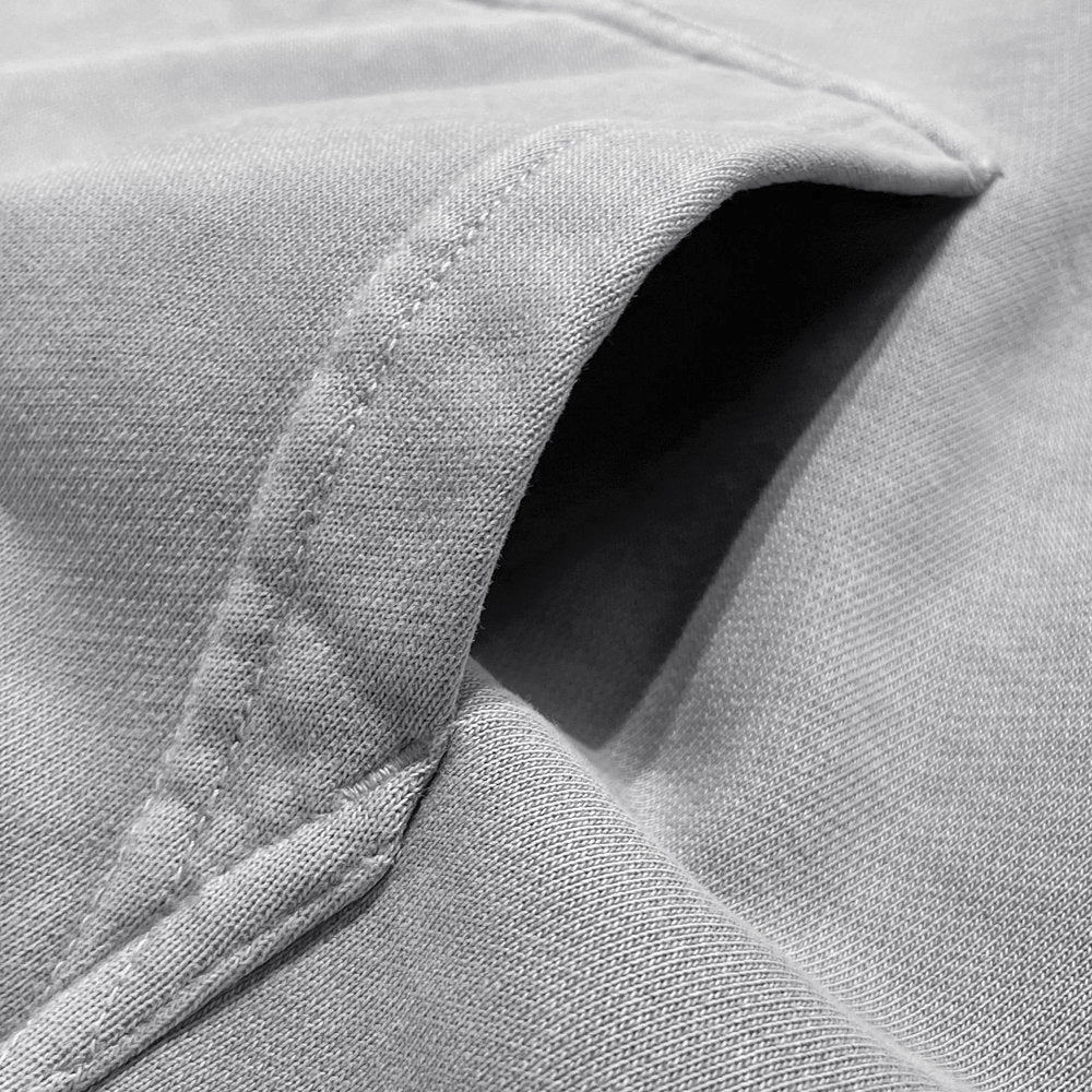 High Build Embroidery Logo Hoodie - UNKNOWN LONDON - VENTURER