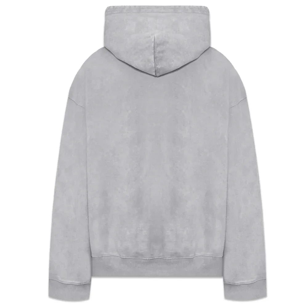 High Build Embroidery Logo Hoodie - UNKNOWN LONDON - VENTURER
