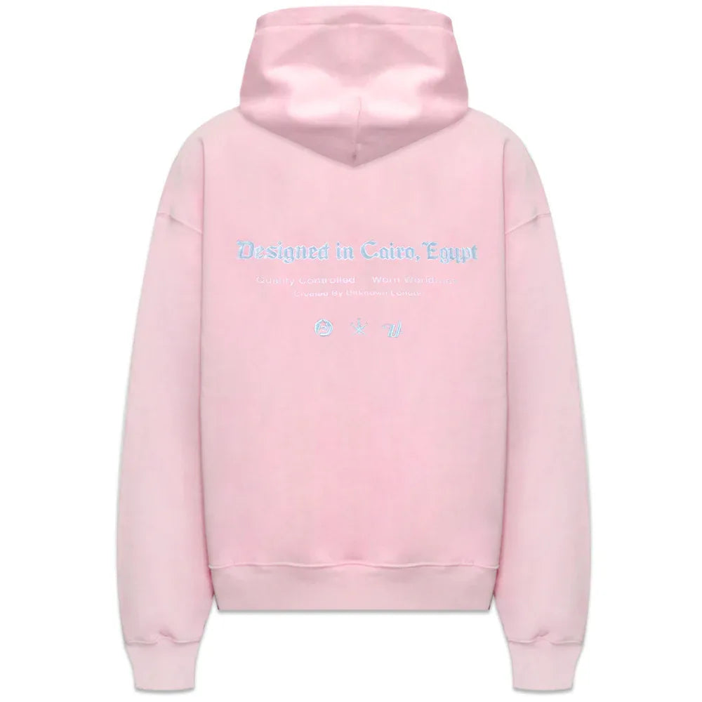 Made In Cairo Hoodie - UNKNOWN LONDON - VENTURER