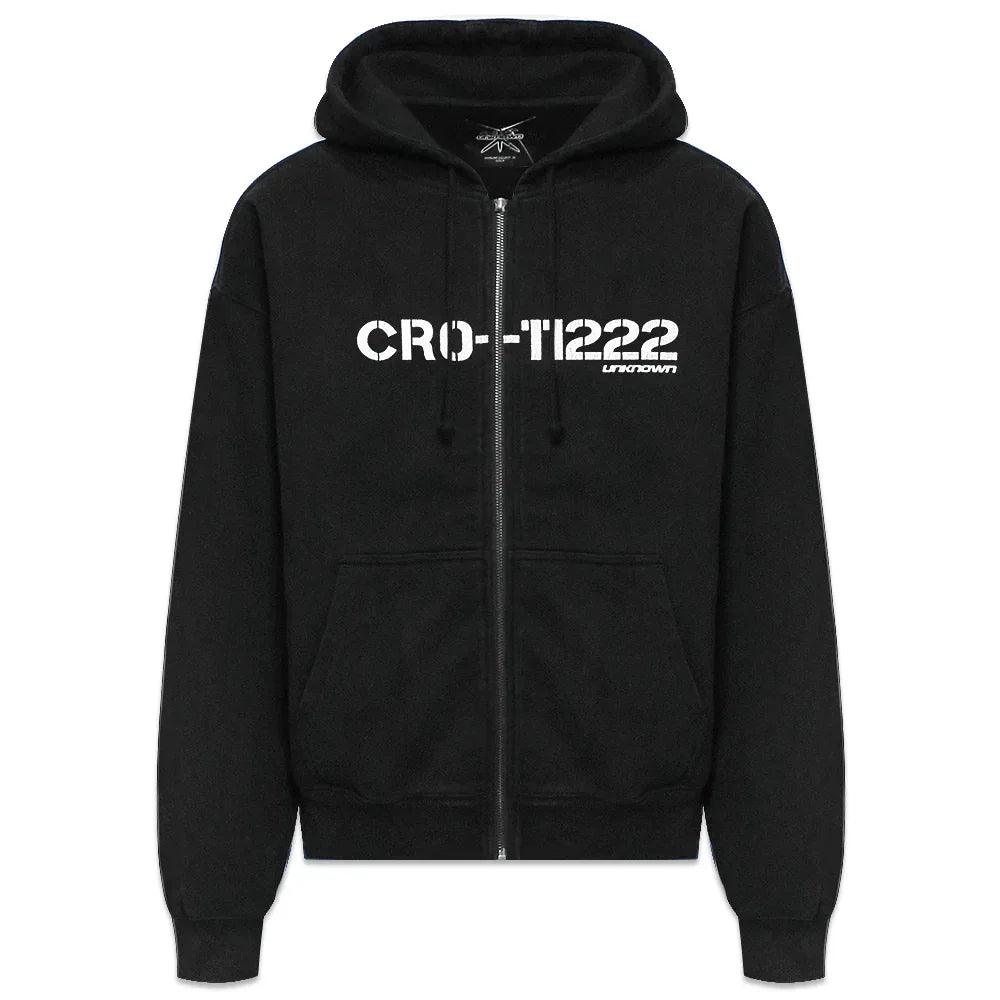 Dagger Graphic Washed Hoodie - UNKNOWN LONDON - VENTURER
