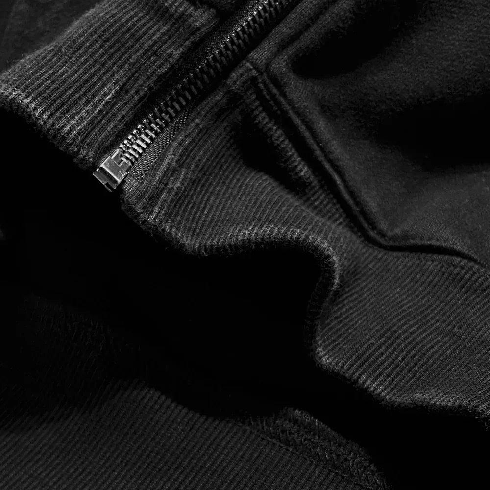 Dagger Graphic Washed Hoodie - UNKNOWN LONDON - VENTURER