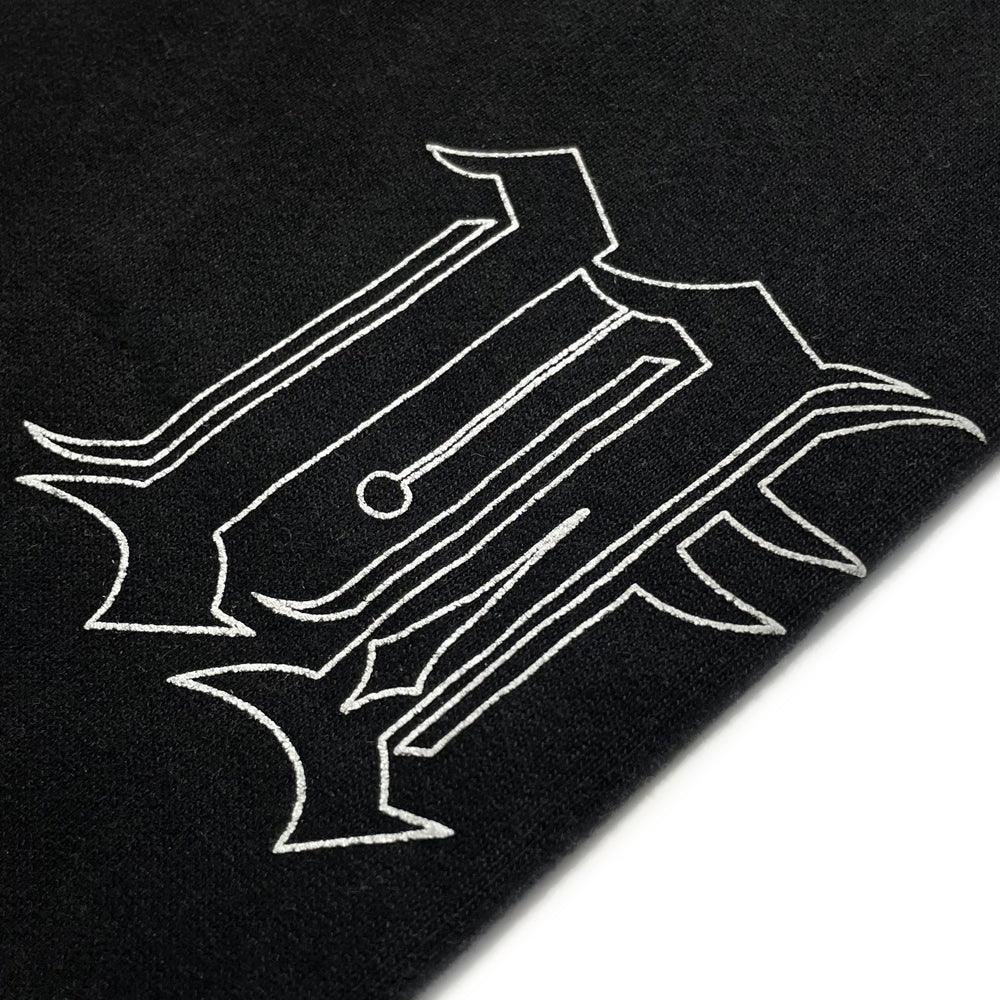 Dagger Graphic Washed Hoodie - UNKNOWN LONDON - VENTURER