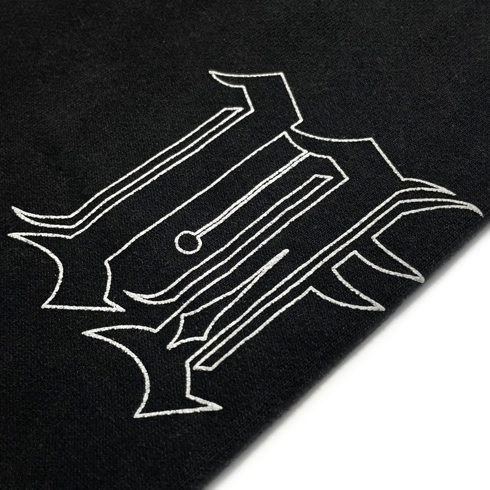 Dagger Graphic Washed Hoodie