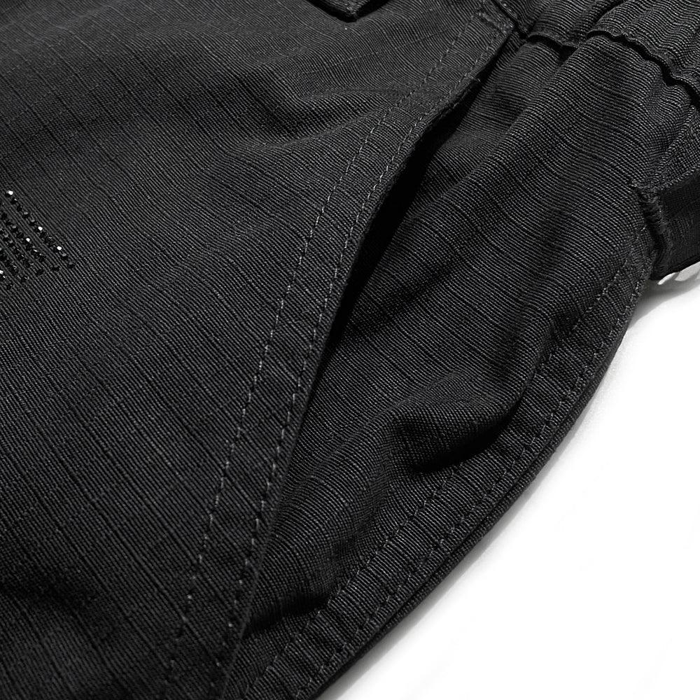Cross Rhinestone Ripstop Cargo Pants - UNKNOWN LONDON - VENTURER
