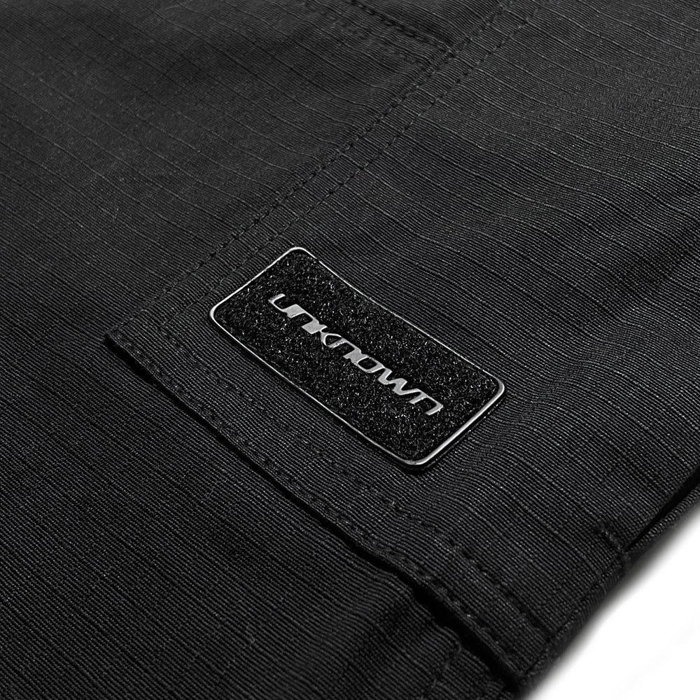 Cross Rhinestone Ripstop Cargo Pants - UNKNOWN LONDON - VENTURER