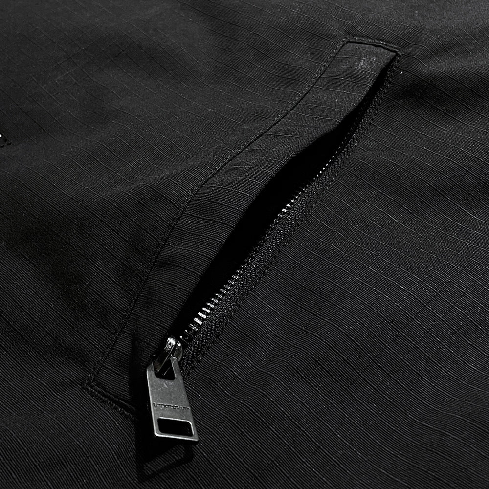 Cross Rhinestone Ripstop Jacket