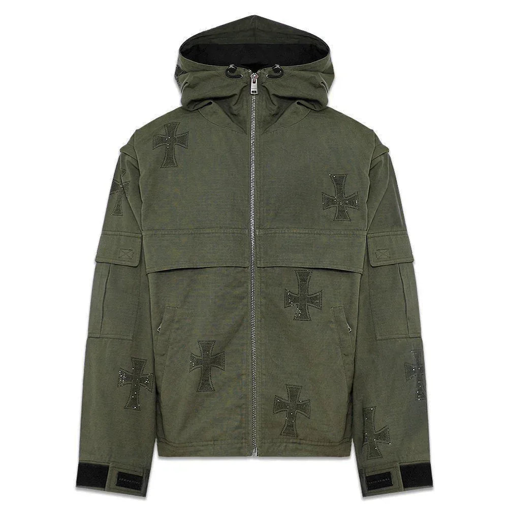 UNKNOWN LONDON(アンノウン・ロンドン)商品ページ - Cross Rhinestone