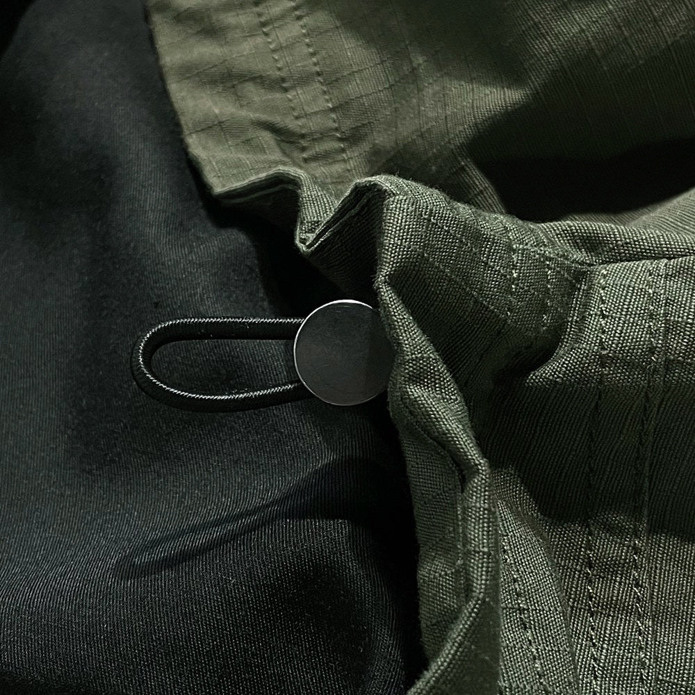 Cross Rhinestone Ripstop Jacket - UNKNOWN LONDON - VENTURER