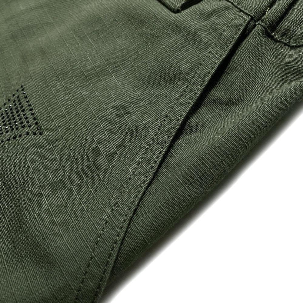 Cross Rhinestone Ripstop Cargo Pants - UNKNOWN LONDON - VENTURER