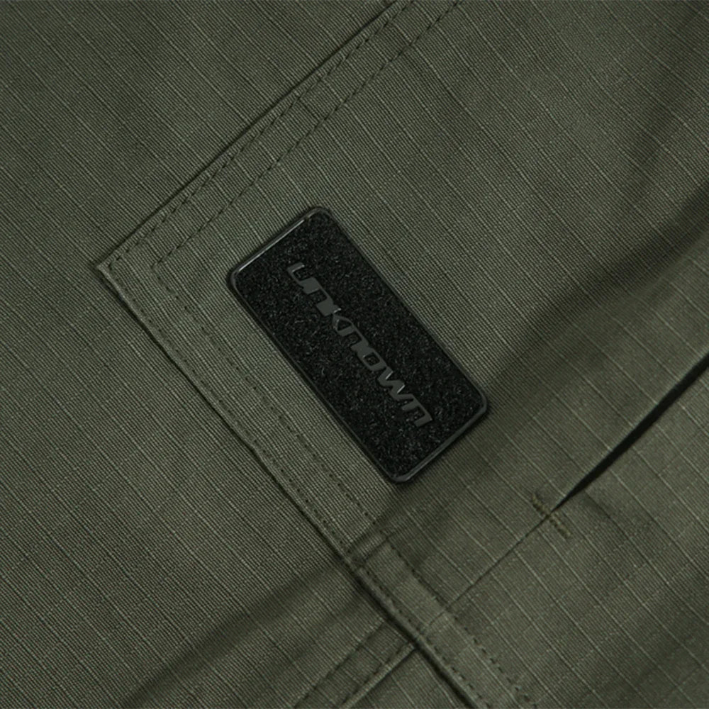 Cross Rhinestone Ripstop Cargo Pants - UNKNOWN LONDON - VENTURER