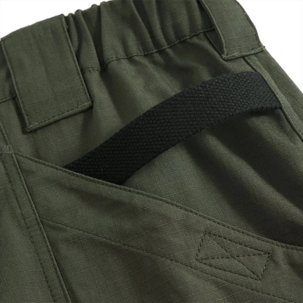 Cross Rhinestone Ripstop Cargo Pants - UNKNOWN LONDON - VENTURER