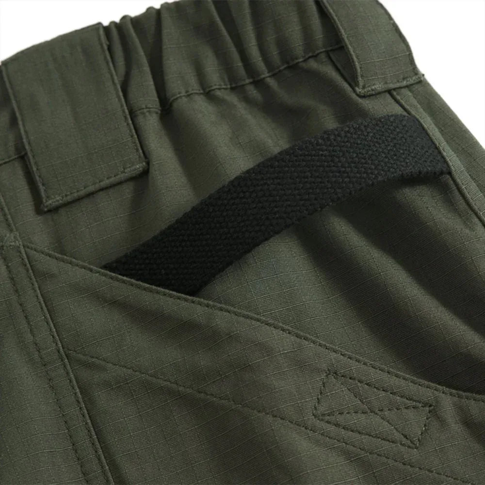 Cross Rhinestone Ripstop Cargo Pants - UNKNOWN LONDON - VENTURER
