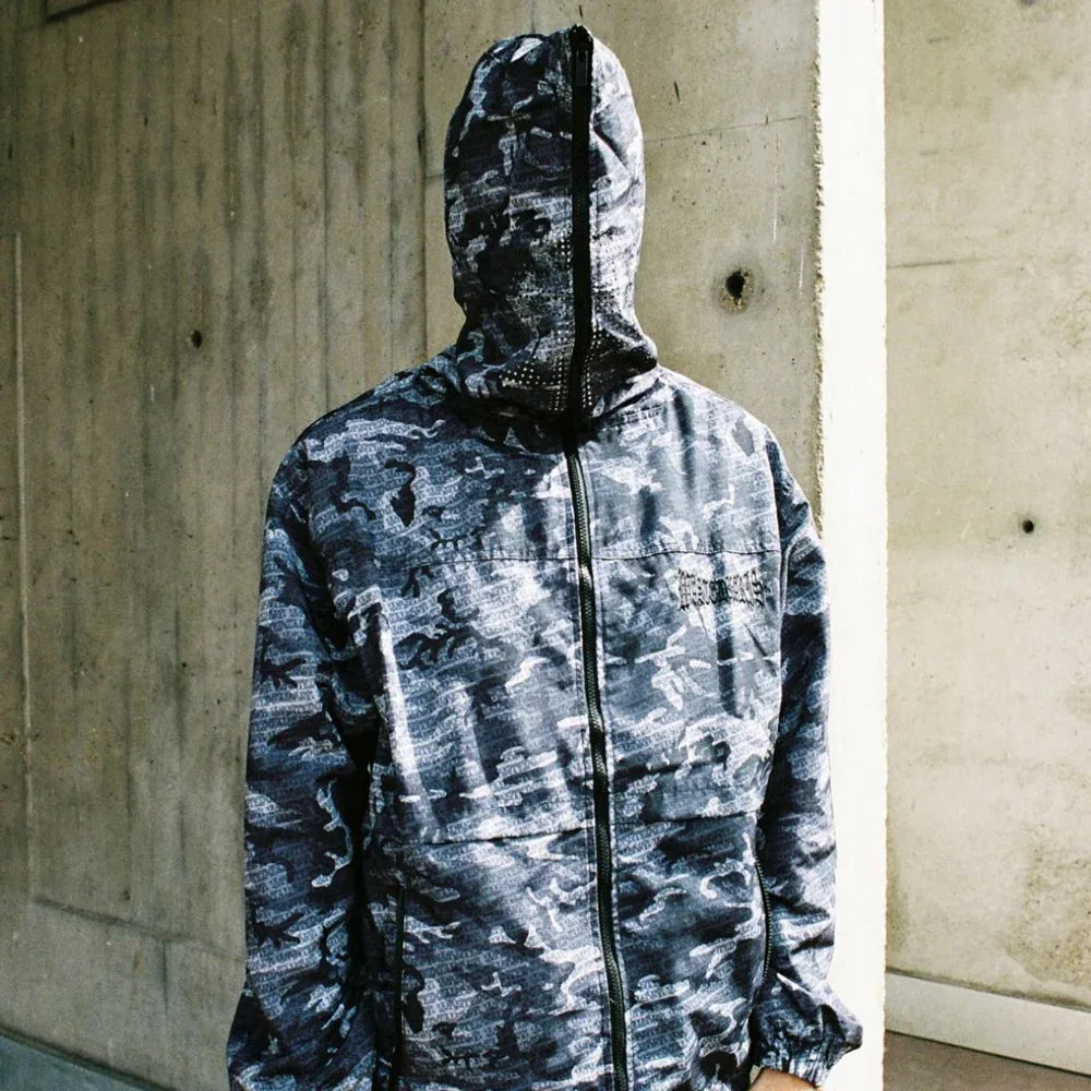 Hyde Army Windbreaker - WASTED PARIS - VENTURER