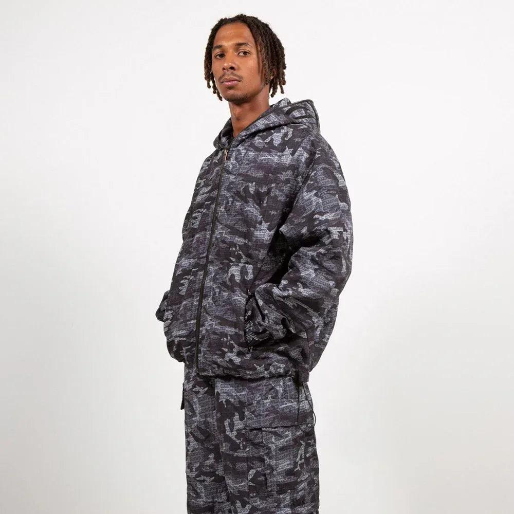 Hyde Army Windbreaker - WASTED PARIS - VENTURER
