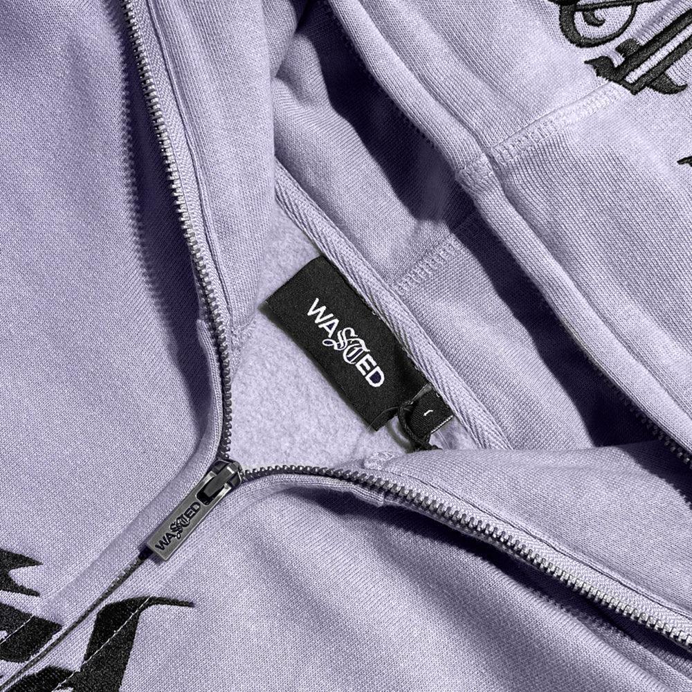 Streak Full Zip Hoodie - WASTED PARIS - VENTURER