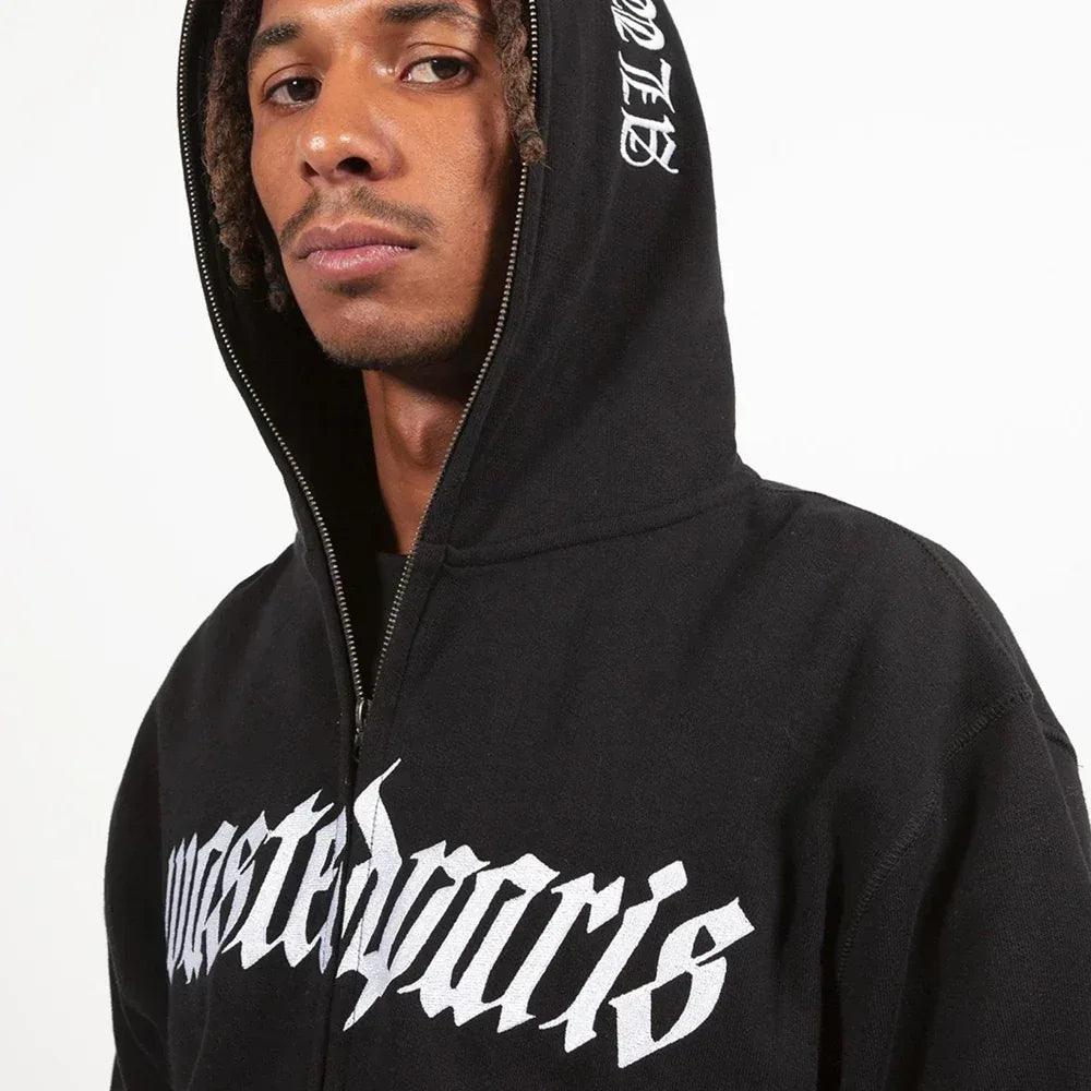 Streak Full Zip Hoodie - WASTED PARIS - VENTURER