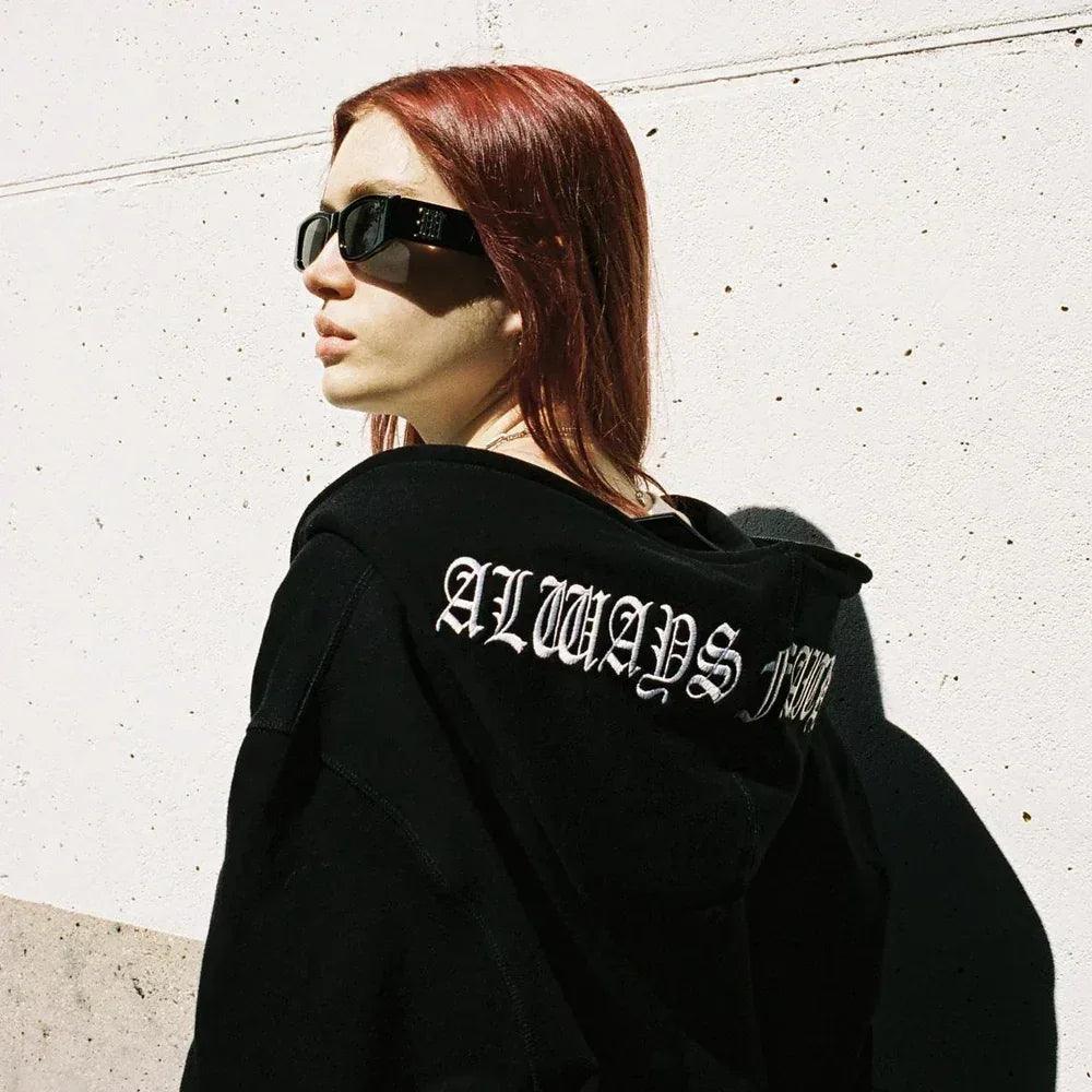 Streak Full Zip Hoodie - WASTED PARIS - VENTURER