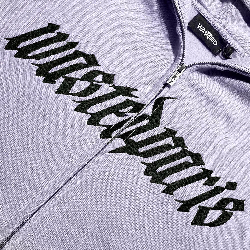 Streak Full Zip Hoodie - WASTED PARIS - VENTURER