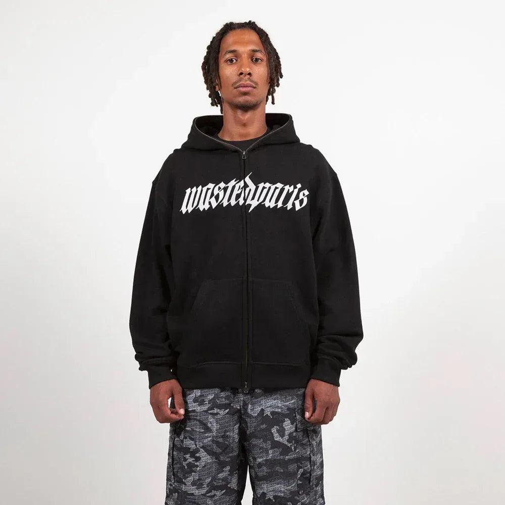 Streak Full Zip Hoodie - WASTED PARIS - VENTURER