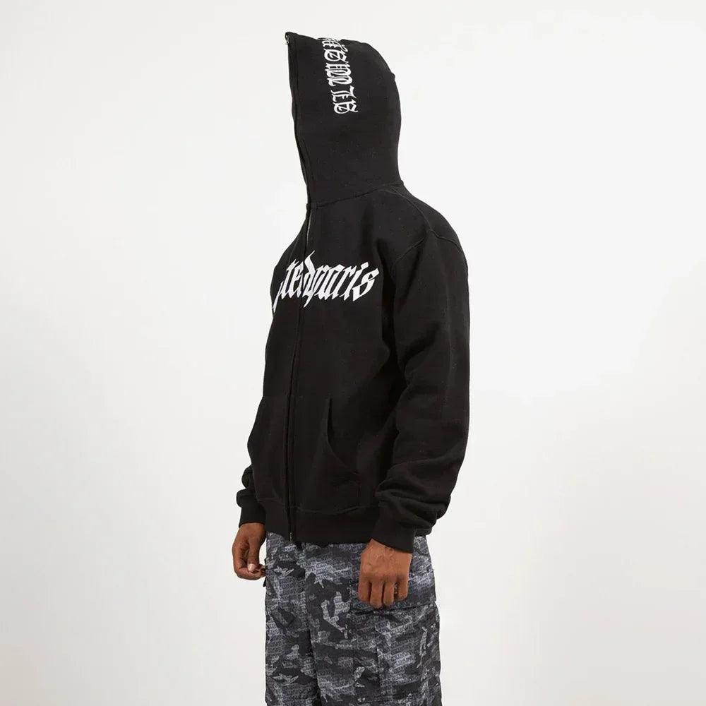 Streak Full Zip Hoodie - WASTED PARIS - VENTURER