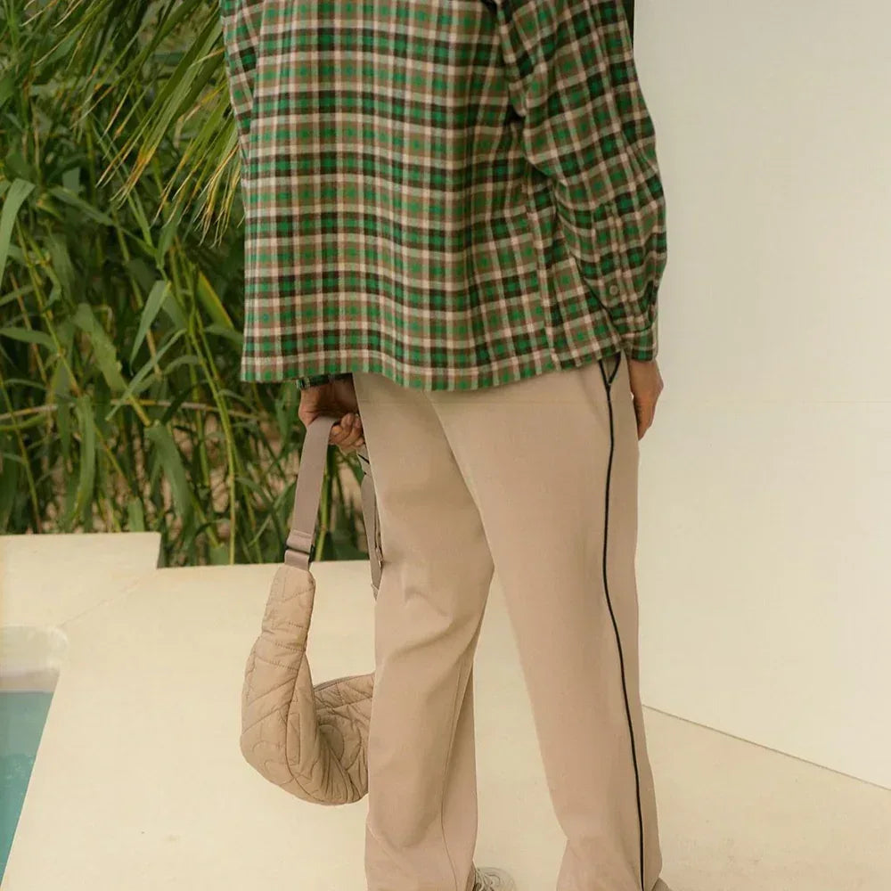 Long Sleeve Flannel Shirt - REPRESENT - VENTURER